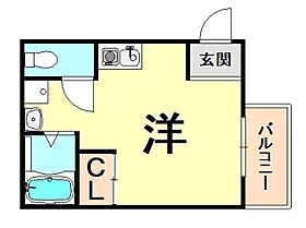 camellia  ｜ 兵庫県尼崎市七松町３丁目（賃貸アパート1R・1階・23.62㎡） その2