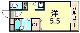 ダイドーメゾン西宮北口XIII  ｜ 兵庫県西宮市平木町（賃貸マンション1R・4階・18.81㎡） その2