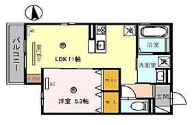 サライ武庫之荘  ｜ 兵庫県尼崎市南武庫之荘２丁目（賃貸アパート1LDK・3階・41.17㎡） その2