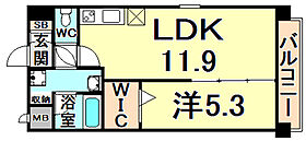 マ メゾン金楽寺  ｜ 兵庫県尼崎市金楽寺町２丁目（賃貸マンション1LDK・4階・40.23㎡） その2