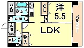 グリーン　テラス　尼崎  ｜ 兵庫県尼崎市潮江５丁目（賃貸マンション1LDK・3階・44.66㎡） その2