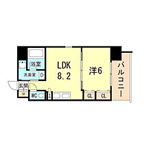 プレサンス昭和通ESRISE  ｜ 兵庫県尼崎市東難波町５丁目（賃貸マンション1LDK・10階・36.38㎡） その2