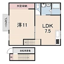 リバーサイドM  ｜ 兵庫県尼崎市南七松町２丁目（賃貸アパート1LDK・2階・43.00㎡） その2