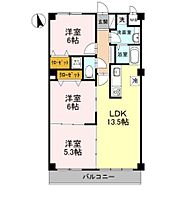 WIZ PLAISIR 若王寺  ｜ 兵庫県尼崎市若王寺３丁目（賃貸マンション3LDK・3階・69.21㎡） その2