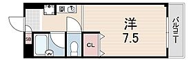 フロレセール南塚口  ｜ 兵庫県尼崎市南塚口町２丁目（賃貸マンション1R・4階・22.11㎡） その2