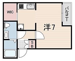 CASA武庫川II  ｜ 兵庫県尼崎市大庄西町１丁目（賃貸アパート1K・1階・23.42㎡） その2