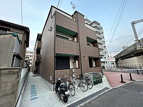 ピュアフィールド建家町  ｜ 兵庫県尼崎市建家町（賃貸アパート1LDK・3階・32.22㎡） その1