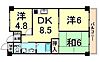 尼崎梅の木公園アーバンリズ3階7.2万円