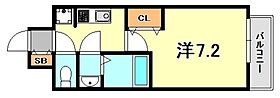 フレシール昭和通  ｜ 兵庫県尼崎市昭和通５丁目（賃貸マンション1K・11階・22.97㎡） その2