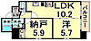 パークフラッツ尼崎9階10.7万円