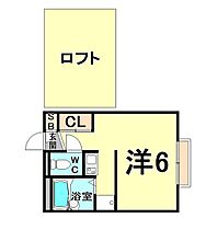 兵庫県西宮市津門大箇町（賃貸アパート1R・2階・29.87㎡） その2