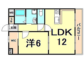 K’s Court夙川  ｜ 兵庫県西宮市松園町（賃貸マンション1LDK・2階・43.74㎡） その2