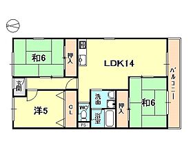 メルローズ神垣  ｜ 兵庫県西宮市神垣町（賃貸マンション3LDK・3階・70.00㎡） その2