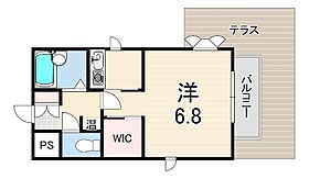 ラメール津高  ｜ 兵庫県西宮市高木西町（賃貸マンション1K・1階・24.45㎡） その2