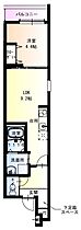 フジパレス西立花イースト  ｜ 兵庫県尼崎市西立花町３丁目（賃貸アパート1LDK・3階・34.26㎡） その1