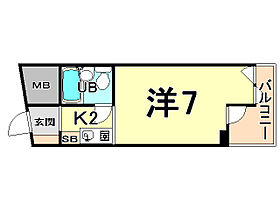 プリエールJR塚口駅前  ｜ 兵庫県尼崎市東塚口町１丁目（賃貸マンション1R・3階・19.00㎡） その2