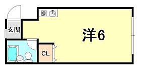 大井手ハイツ  ｜ 兵庫県西宮市大井手町（賃貸アパート1R・1階・20.00㎡） その2