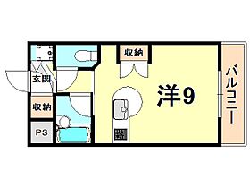 パラシオ北夙川  ｜ 兵庫県西宮市老松町（賃貸マンション1R・3階・22.00㎡） その2