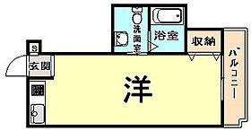 キューブ武庫川I  ｜ 兵庫県尼崎市武庫町３丁目（賃貸マンション1R・2階・24.50㎡） その2