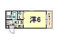 メゾン甲子園EAST5階3.3万円