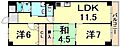 レジデンス東園田2階10.7万円