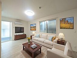 D-RESIDENCE上甲子園 1階2LDKのリビング/ダイニング