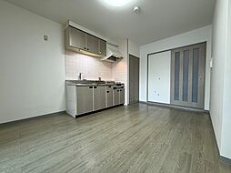 ひらこうパート1 4階1DKのリビング/ダイニング