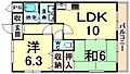 ゼハールトイナバ2階7.4万円