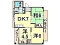 安田コーポ2階6.8万円