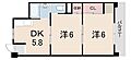 リアライズ猪名寺A棟3階4.9万円