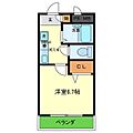 コージコート杭瀬3階4.2万円