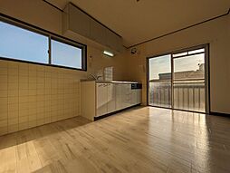 橋本マンション 4階2DKのリビング/ダイニング