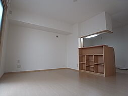 ドミール瓦宮2 1階2LDKのリビング/ダイニング