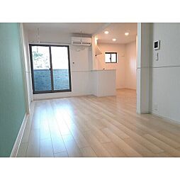 メゾンフラン 2階1LDKのリビング/ダイニング