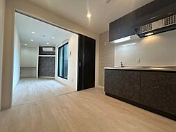 ルミナス尼崎 3階1DKのリビング/ダイニング