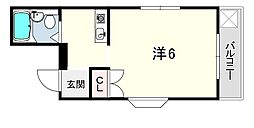 間取図画像 ワンルーム