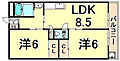 Glanzmukogawa1階5.9万円