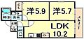 パークフラッツ尼崎7階12.5万円