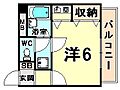 ナッツダムスタジオーネ塚口2階4.9万円