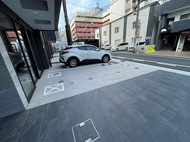 駐車場