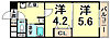 プレステージ立花8階5.5万円