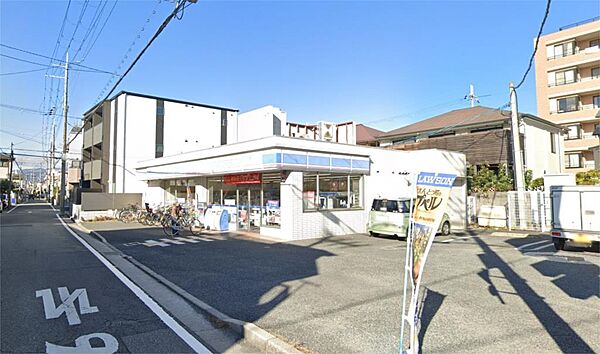 画像9:ローソン 尼崎塚口町三丁目店（213m）