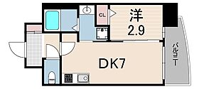 セレニテ神戸ミラクノール  ｜ 兵庫県神戸市兵庫区荒田町１丁目（賃貸マンション1DK・3階・27.45㎡） その2