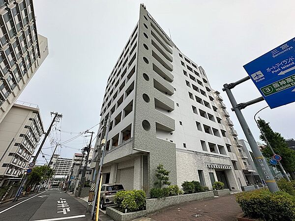 インベスト神戸エアフロント ｜兵庫県神戸市中央区北本町通４丁目(賃貸マンション1K・8階・25.03㎡)の写真 その1