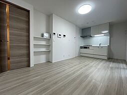 アンベリール 3階1LDKのリビング/ダイニング