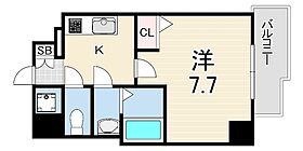 レジデンス神戸レガーロ  ｜ 兵庫県神戸市兵庫区湊町１丁目（賃貸マンション1K・9階・26.31㎡） その2