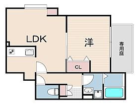 Keyビレッジ　東鳴尾  ｜ 兵庫県西宮市東鳴尾町１丁目（賃貸アパート1LDK・1階・31.88㎡） その2