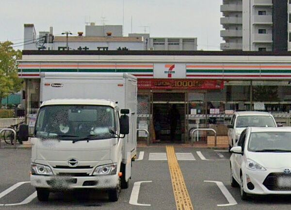 画像15:セブンイレブン 神戸芦原通1丁目店（386m）