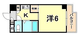 普茶マンション  ｜ 兵庫県神戸市中央区加納町２丁目（賃貸マンション1K・2階・21.00㎡） その2