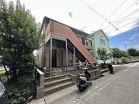 CASA楠丘  ｜ 兵庫県神戸市灘区楠丘町４丁目（賃貸アパート1K・2階・28.74㎡） その1